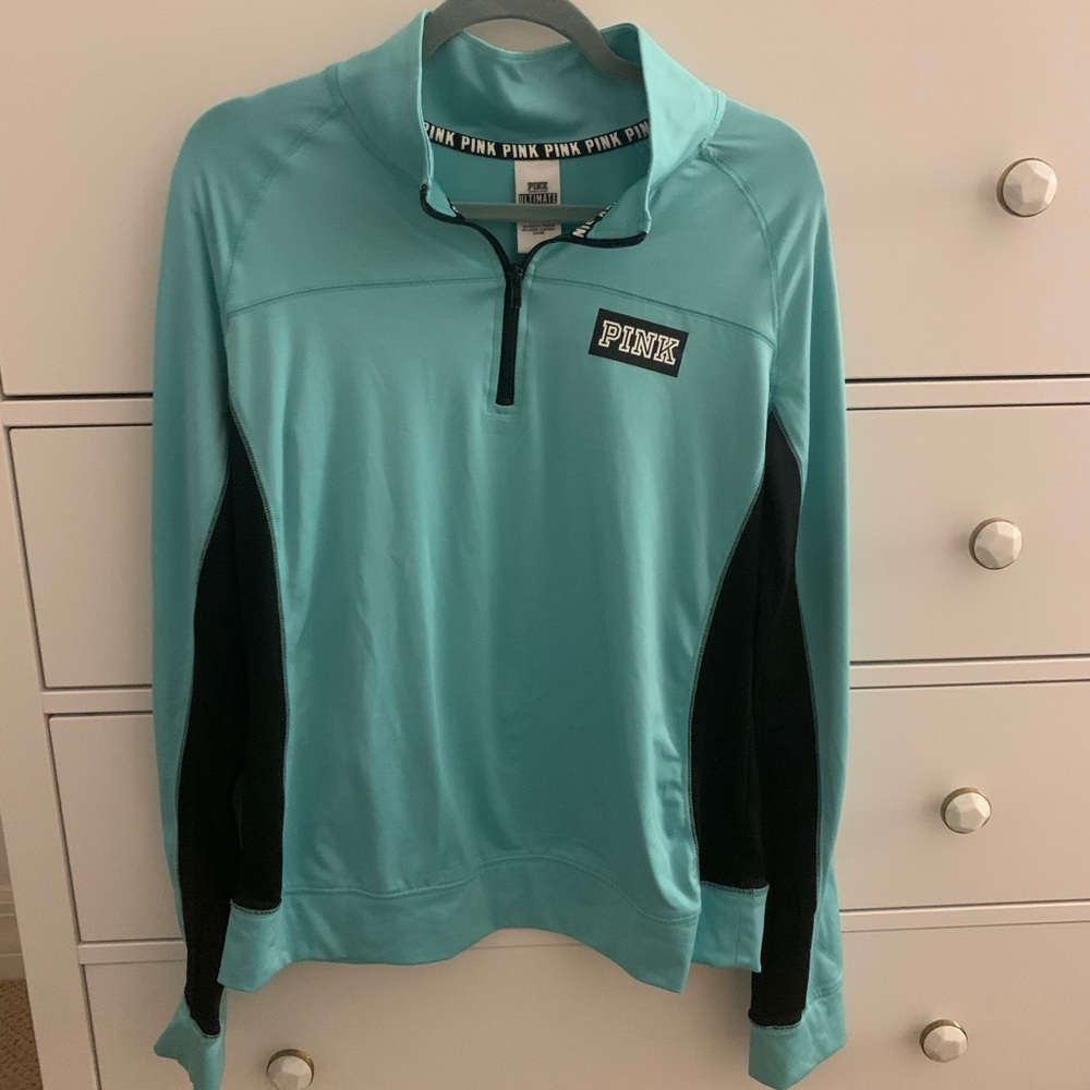VS PINK zip up jacket